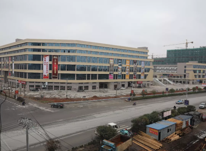 奏響跨越式發(fā)展樂章  ——城南新區(qū)項(xiàng)目建設(shè)述評(píng)